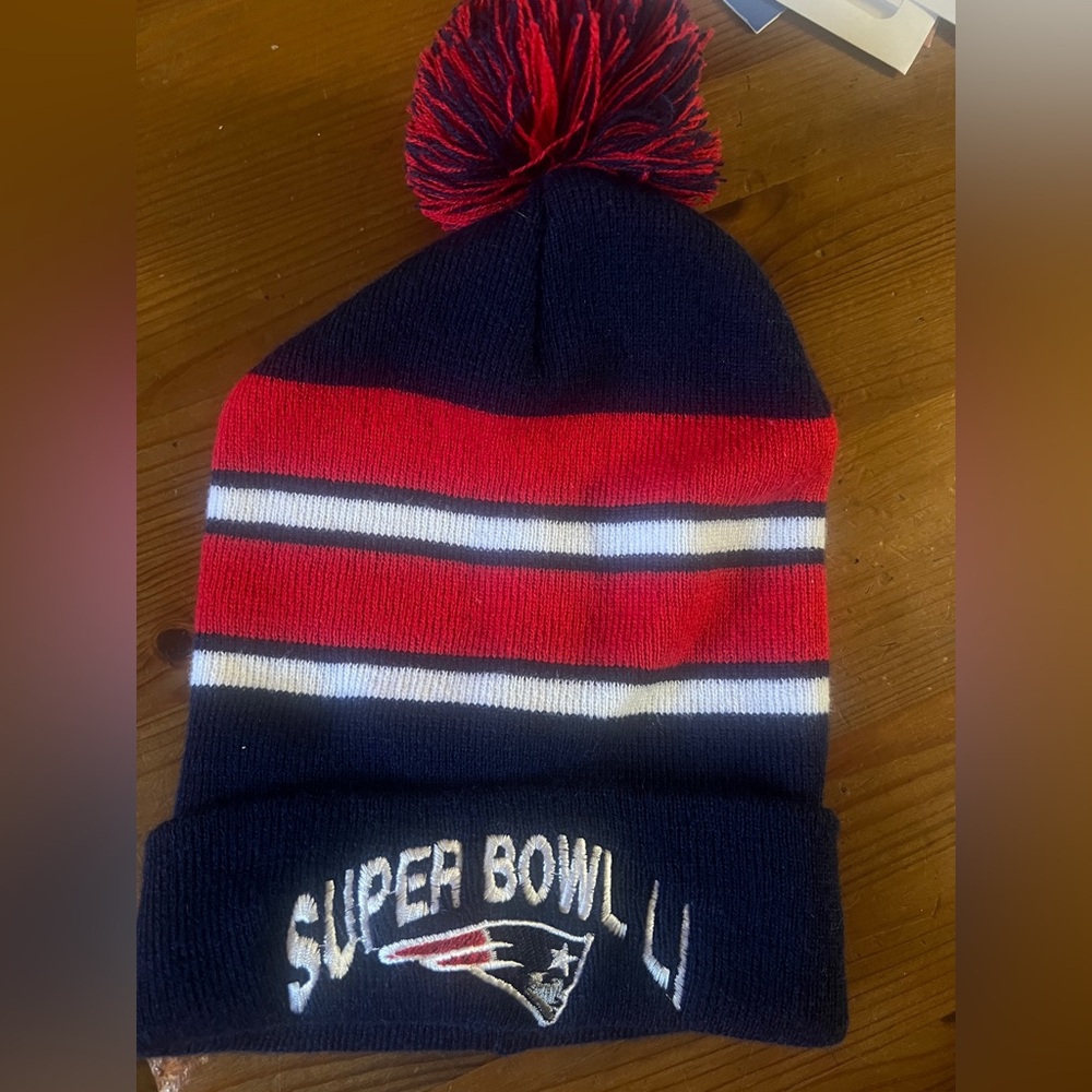 Patriots beanie